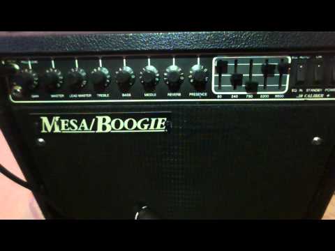 Mesa Boogie Caliber 50 plus  Sound Test