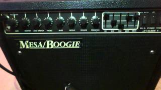 Mesa Boogie Caliber 50 plus  Sound Test