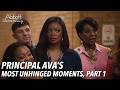 Principal Ava S Most Unhinged Moments Pt 1 Abbott Elementary