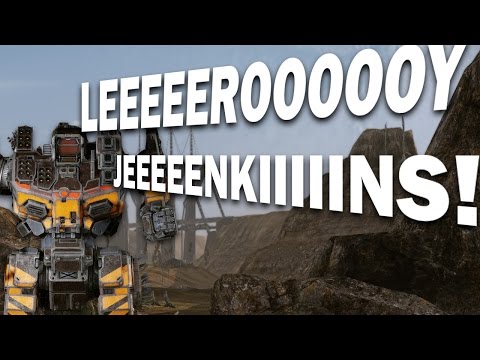 Sometimes you just have to rush in - Shadowhawk SHD-2K - Mechwarrior Online
