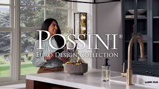 1_Watch A Video About the Possini Euro Carrine Black and Gold Plated 4 Light Wall Sconce