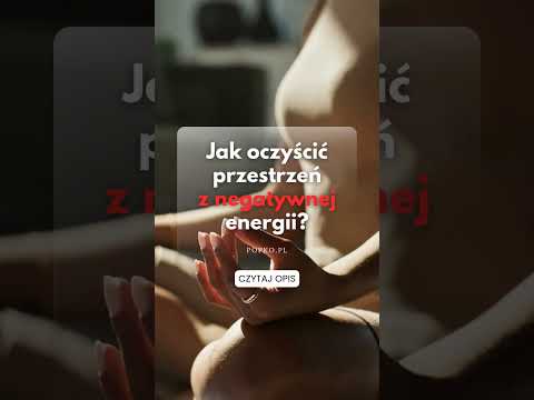 [POPKO Świat Medytacji] Oczyszczanie z negatywnej energii dla każdego! #oczyszczanie #wysokiewibracje