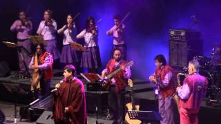 Linda wawita - William Luna/ Jean Pierre Magnet - Serenata de los Andes (01-03-2014)