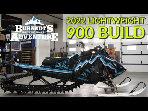 2022 Matryx Lightweight Build | Best Sled Ever?