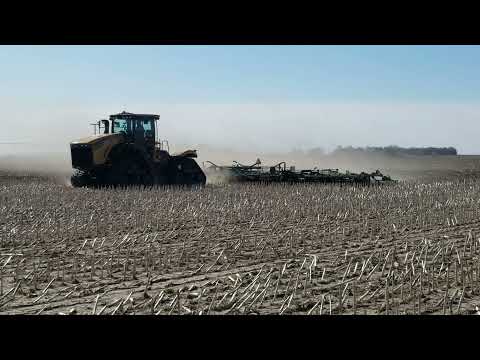 MTS 3630T + Soil Finisher