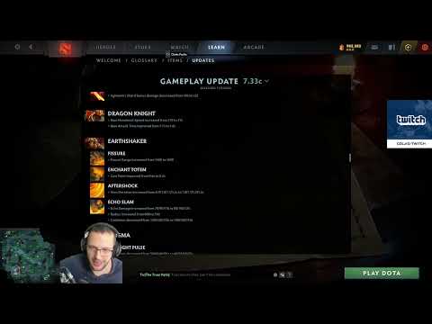 Earthshaker Big Winner of Patch 7.33c  -Waga on Earthshaker new buffs