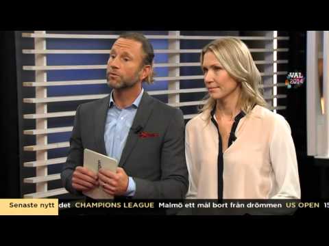 Flippar och floppar i svenska valrörelser - Nyhetsmorgon (TV4)