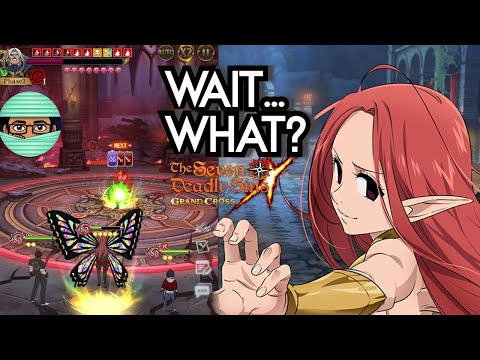 Gloxinia is the Best Dps Unit for Final Boss Rugal? Unexpected AF.... Seven Deadly Sins Grand Cross