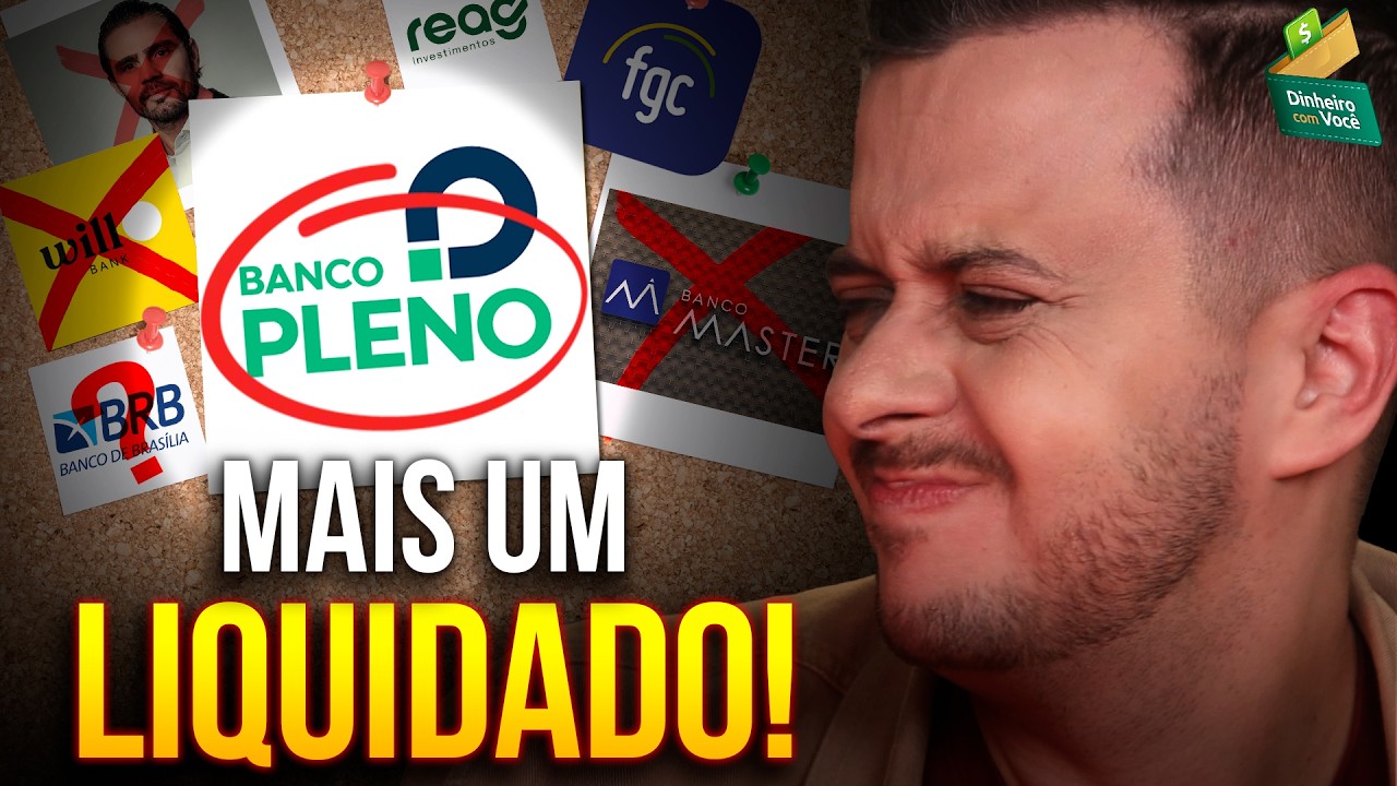 MAIS UM BANCO LIQUIDADO: ATÉ ONDE VAI ISSO?