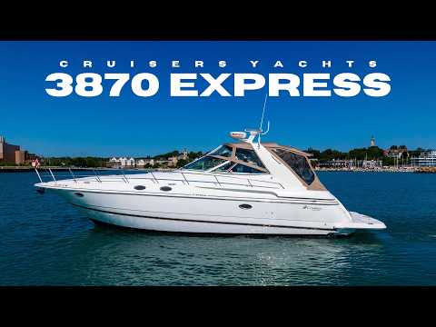 2001 Cruisers Yachts 3870 Express Mariposa Video