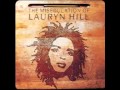 Lauryn Hill - When It Hurts So Bad