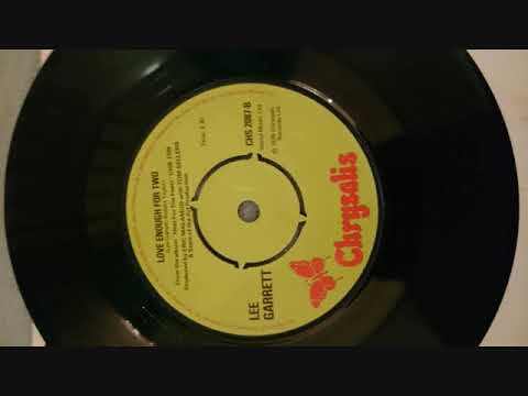 Love Enough For Two Lee Garrett