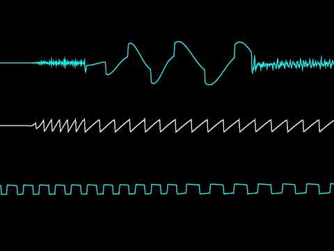 COMMODORE C64 SID - WHIPLASH - ANTTI HANULLA (FLEX) - 2018 - X-18 (Oscilloscope View)