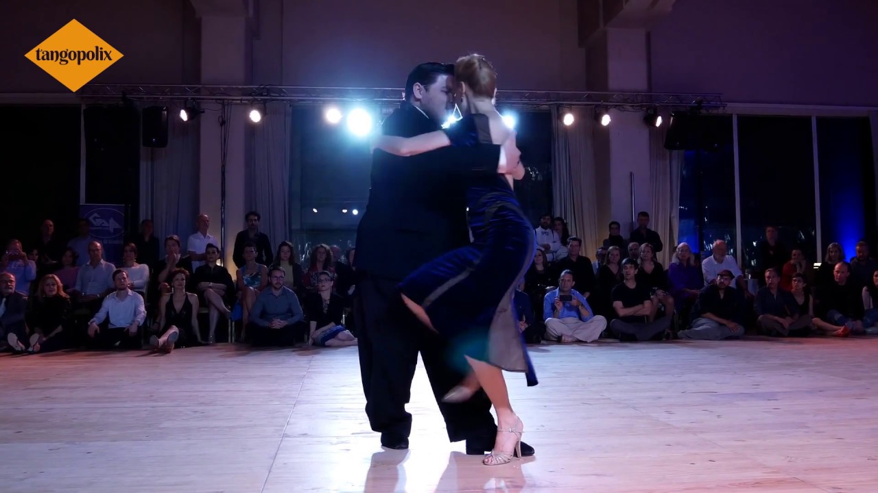 1/3 - Cristian Palomo & Melisa Sacchi @ Milonga Workshop Sevilla