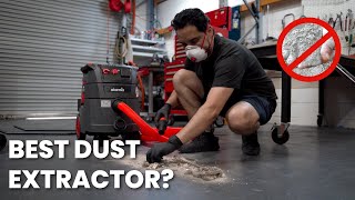 Is This The Best Dust Extractor On The Market ?! | Starmix iPulse 1600W H-Class Vacuum