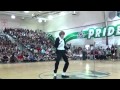 Flawless Moonwalk High School MJ Impersonator Dances To Billie Jean 2014