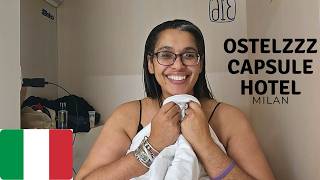 Ostelzzz Milano capsule hostel stay