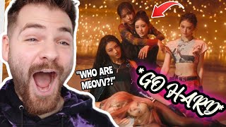 Download lagu First Time Hearing MEOVV(미야오) - ‘GO HARD’ M/V | *SHOCKED* REACTION! mp3