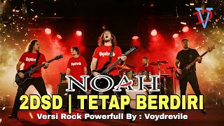 Download lagu 2DSD (TETAP BERDIRI) – NOAH / Peterpan | Rock Cover Powerful by Voy Drevile mp3