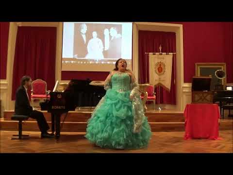 Donizetti - Regnava nel silenzio (Lucia di Lammermoor) - Astrea Amaduzzi - Memorial Gigli 2021