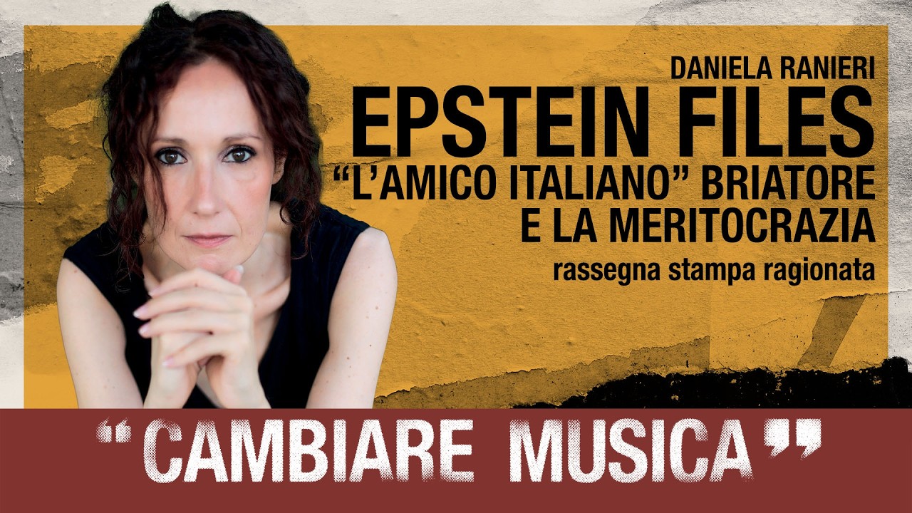 Epstein files: l'amico italiano Briatore e la meritocrazia