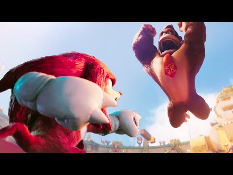 Knuckles Vs Donkey Kong in the Great Ring of Kong | Epic Battle Part 28 | Super Mario Bros Movie
