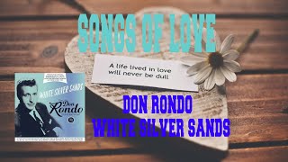DON RONDO - WHITE SILVER SANDS