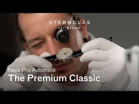 Naos Pro Automatik – The Premium Classic | STERNGLAS Zeitmesser