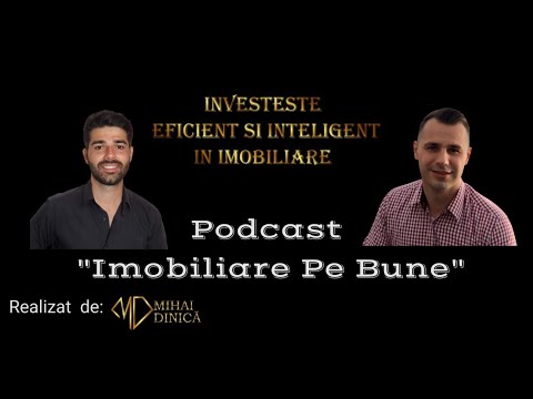 Podcast “Imobiliare Pe Bune” - Apartament ansamblu nou in Sibiu