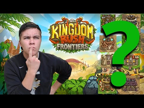 What's the Best Tower in Kingdom Rush Frontiers?