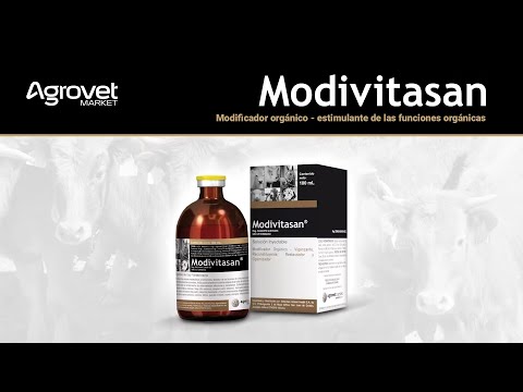Para estimular las funciones orgánicas de los bovinos, Modivitasan®