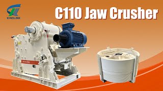 Новая щековая дробилка Kinglink C110 Jaw Crusher | Изображение 4 - Machineryline