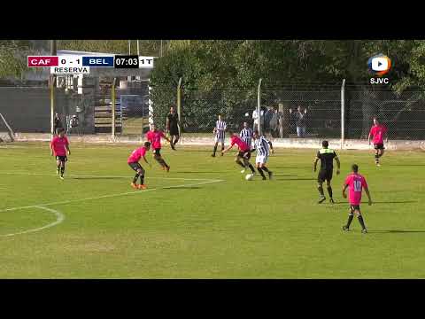 Reserva   Cafferatense 1 vs Belgrano 3