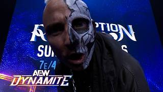 "ذا جيت" يحدد مصيره مع داربي ألين! (1/7/26) | أبرز لقطات AEW Dynamite برعاية Upper Deck
