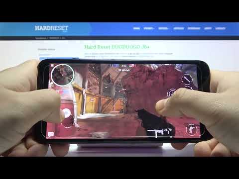 DUODUOGO J6+ - Example World War Heroes Gameplay | Check Settings & Gaming Possibilities