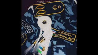 Qorovul Qushinlari Xarbiy qism 7532 3-batalyon 2017-2018 ДМБ lari.
