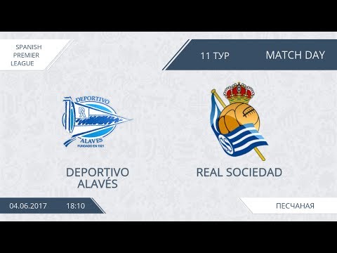 AFL17. Spanish. Premier League. Day 11. Deportivo Alavés - Real Sociedad