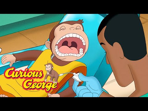 Curious George ???? Why do we brush our teeth? ???? Kids Cartoon ???? Kids Movies ???? Videos for Kids
