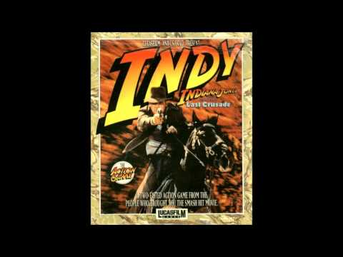 Indiana Jones and the Last Crusade : The Action Game Amiga
