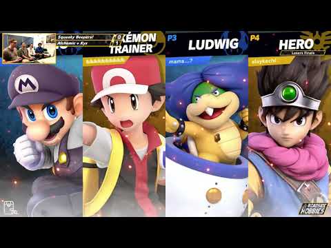 RSHU Doubles #27: Nathan Pineapple + Good Loser Chaz vs Alchemic + Kyx - Losers Finals