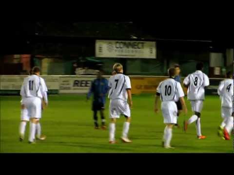 Faversham Town U18 v Sevenoaks Town U18 - November 2012
