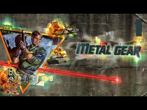 La primera misión de Solid Snake | Metal Gear Ep 1 Gameplay Español