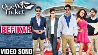 BEFIKAR | Video Song | ONE WAY TICKET | Gashmeer Mahajani, Amruta Khanvilkar, Shashank Ketkar