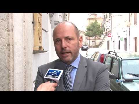 Young people patrolling Villa Santa Maria to prevent thieves.