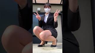 Sekretaris Jepang Paha Mulus Hot pengen dikecup??? #fypシ #fyp #tiktok #shorts #youtubeshorts