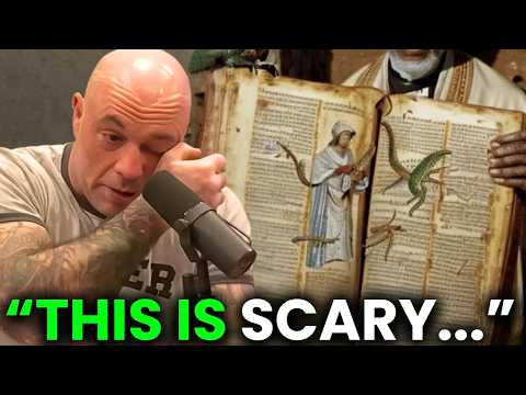 JRE: "Scientists Found a 2000-Year-Old Letter From Jesus, Its Message Shocked Everyone"