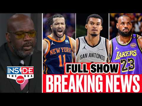 FULL Inside The NBA | Thunder ties series at 1-1 with Spurs; Knicks lead 2-0 Cavs? Lebron retires?