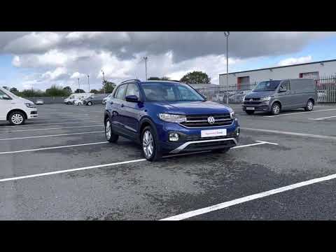 Volkswagen T-Cross 1.0 TSI Reef Blue Used | Wrexham Volkswagen