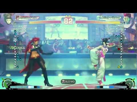 Yossan (Juri) vs Hironoshin (Viper) - AE 2012 Matches *720p*