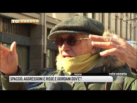 TG PADOVA (14/02/2018) - SPACCO, AGGRESSIONI E RISSE, E GIORDANI DOV’E?